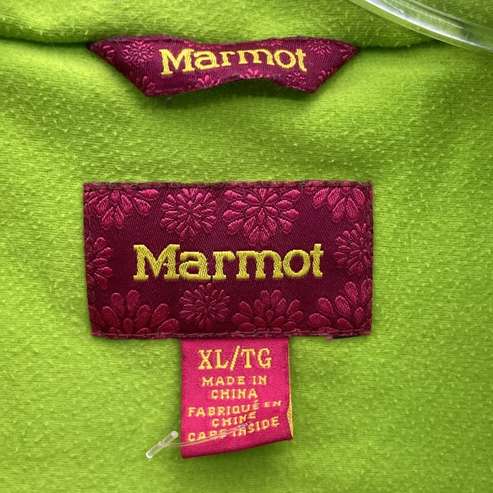 Marmot Ski Jacket Youth XL Colorblock Snowboard Insulated Waterproof Sportswear